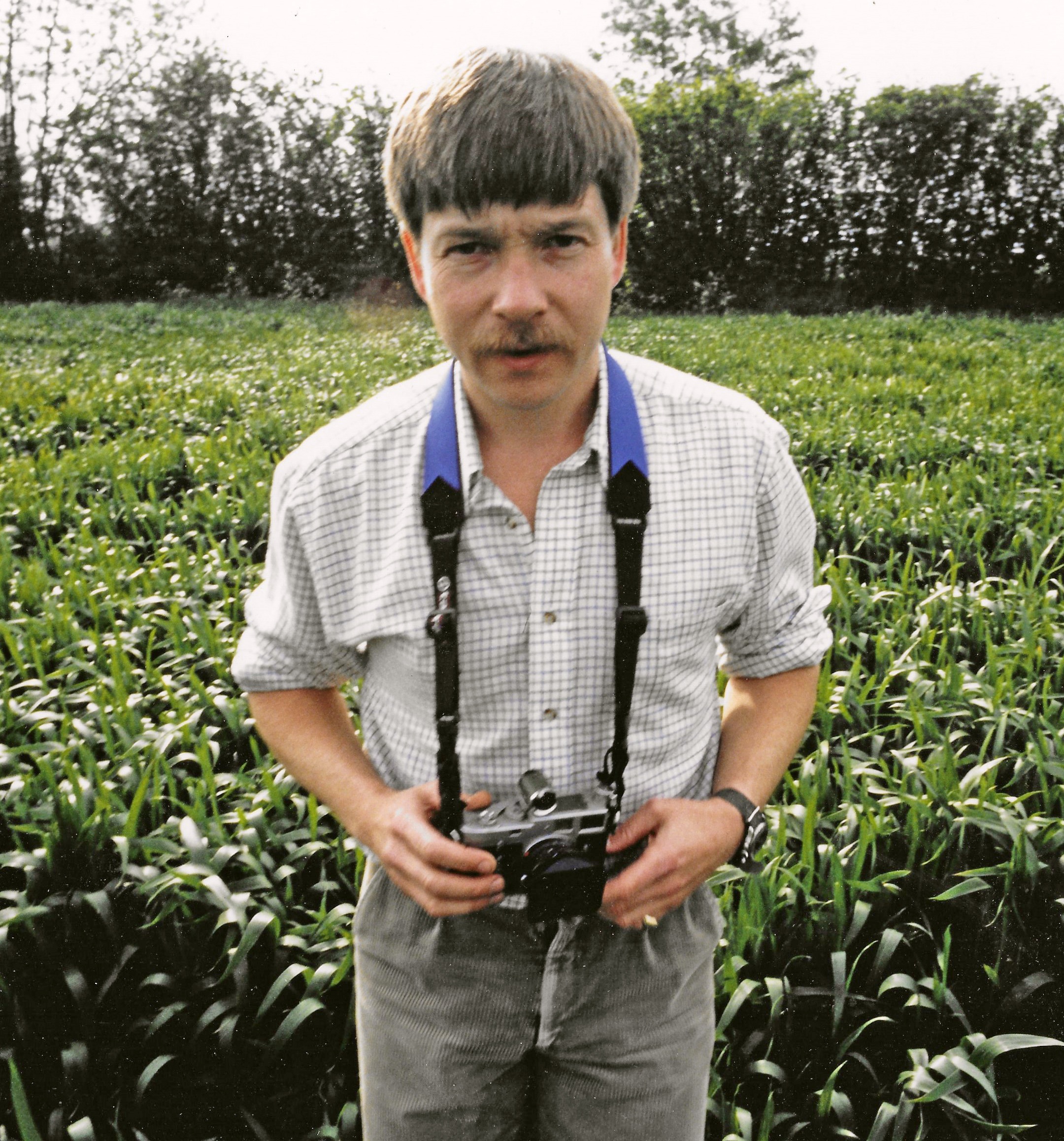 Tim Hawkins with Leica M4 taken by Tim Rice